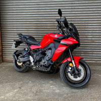 pyramid fly screen yamaha tracer 900 9 gt 2018 unpainted