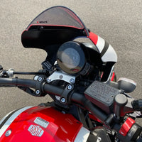 pyramid fly screen yamaha xsr 900 2020 2021