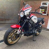 pyramid fly screen yamaha xsr 900 2020 2021