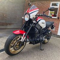 pyramid fly screen yamaha xsr 900 2020 2021