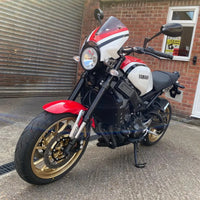 pyramid fly screen yamaha xsr 900 2020 2021