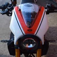 pyramid fly screen yamaha xsr900 2022