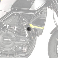 pyramid frame end caps matte black benelli leoncino 2015 current