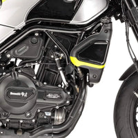 pyramid frame end caps matte black benelli leoncino 2015 current