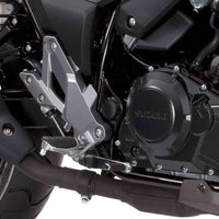 pyramid frame end caps suzuki dl 250 v strom 2018 matte black