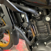 pyramid frame end caps royal enfield himalayan guerrilla 450 2024