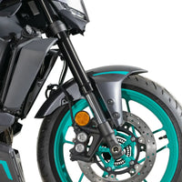 pyramid front guard yamaha mt 09 2024 midnight cyan