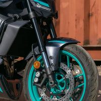 pyramid front guard yamaha mt 09 2024 midnight cyan