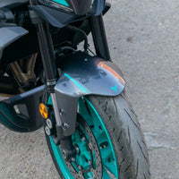pyramid front guard yamaha mt 09 2024 midnight cyan