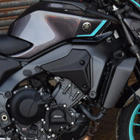 pyramid front infill panels yamaha mt 09 2021