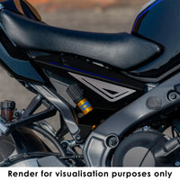 pyramid front infill panels yamaha mt 09 2021