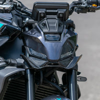 pyramid frontal wing yamaha mt 09 2024 carbon fiber