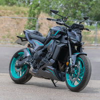 pyramid frontal wing yamaha mt 09 2024 carbon fiber