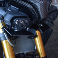 pyramid frontal wing yamaha mt 10 2022 carbon fiber