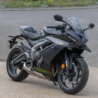 pyramid frontal wing triumph daytona 660 2024 matte black
