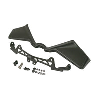 pyramid frontal wing triumph daytona 660 2024 matte black
