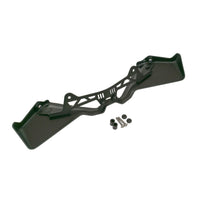 pyramid frontal wing triumph daytona 660 2024 matte black