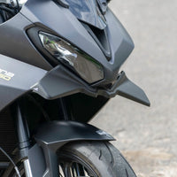 pyramid frontal wing triumph daytona 660 2024 matte black