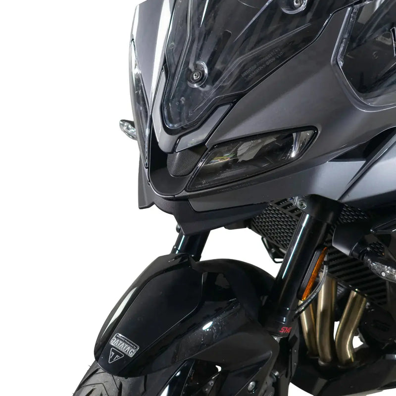 pyramid frontal wing tiger sport 660 22 tiger sport 800 25 matte black