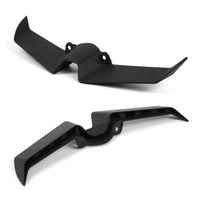 pyramid frontal wing yamaha mt 10 2022 black