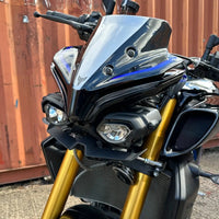 pyramid frontal wing yamaha mt 10 2022 black