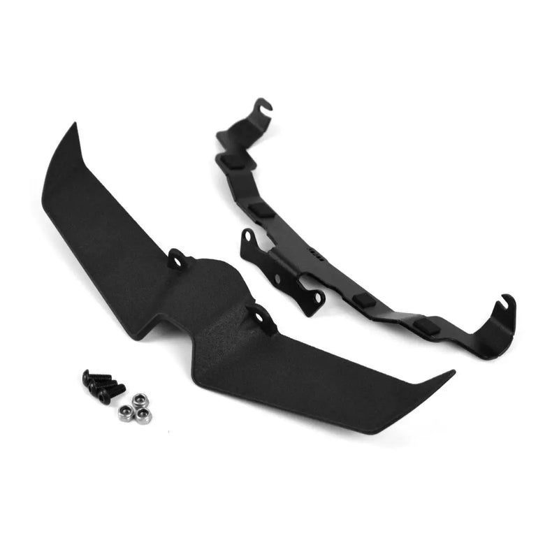 pyramid frontal wing yamaha mt 10 2022 black