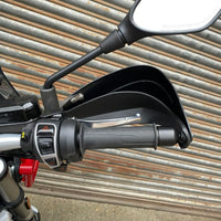 pyramid handguard extensions moto guzzi v85 tt 2019 matte black