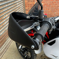 pyramid handguard extensions moto guzzi v85 tt 2019 matte black