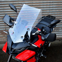 pyramid handguard extensions yamaha tracer 9 gt 2021 matte black