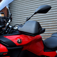 pyramid handguard extensions yamaha tracer 9 gt 2021 matte black