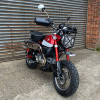 pyramid handguards honda grom msx 125 2013 monkey 125 2018 matte black
