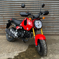 pyramid handguards honda grom msx 125 2013 monkey 125 2018 matte black