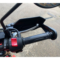 pyramid handguards honda grom msx 125 2013 monkey 125 2018 matte black