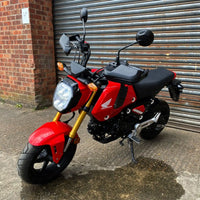 pyramid handguards honda grom msx 125 2013 monkey 125 2018 matte black