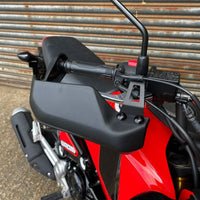 pyramid handguards honda grom msx 125 2013 monkey 125 2018 matte black
