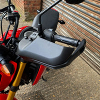 pyramid handguards honda grom msx 125 2013 monkey 125 2018 matte black