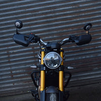 pyramid handguards triumph speed 400 2024 matte black