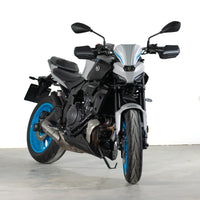 pyramid handguards yamaha mt 07 2025 matte black