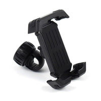pyramid handlebar mounted phone holder with vibration dampener