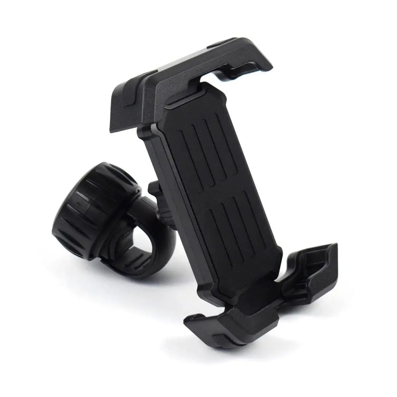 pyramid handlebar mounted phone holder with vibration dampener