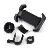 pyramid handlebar mounted phone holder with vibration dampener