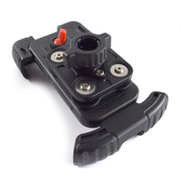 pyramid handlebar mounted phone holder with vibration dampener