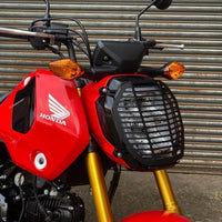pyramid headlight guard honda msx 125 grom 2021 matte black