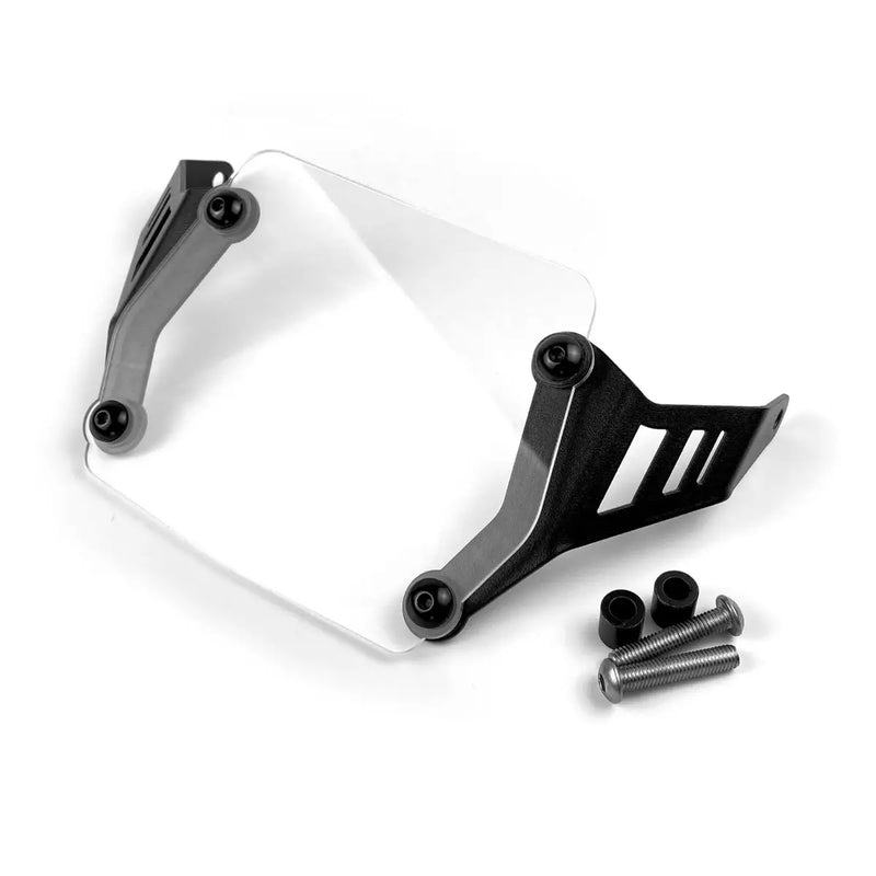 pyramid headlight guard suzuki dl 1050 v strom 2020 clear