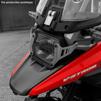 pyramid headlight guard suzuki dl 1050 v strom 2020 clear