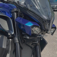 pyramid headlight shrouds yamaha mt 10 2024