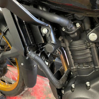 pyramid heel plates yamaha xsr 900 2022