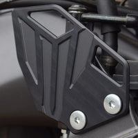 pyramid heel plates yamaha xsr 900 2022