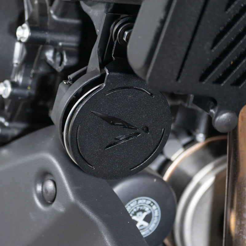 pyramid horn cover honda cb1000 hornet sp 2025 black