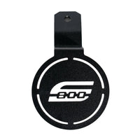 pyramid horn cover triumph tiger sport 800 2025 black